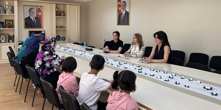 Ombudsmanın nümayəndələri Suriyadan repatriasiya olunmuş şəxslərlə görüşüb