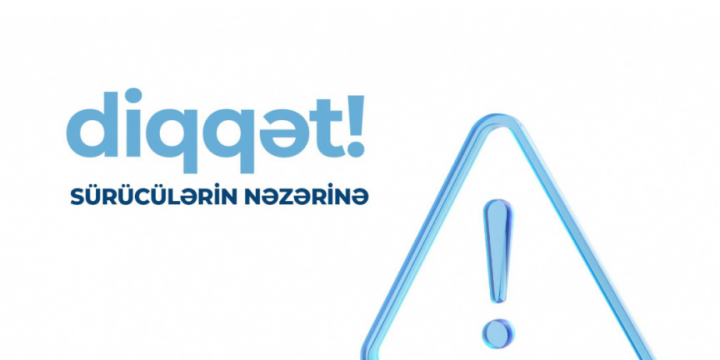 Bakı-Ələt-Qazax yolunda nəqliyyatın hərəkəti məhdudlaşdırılacaq