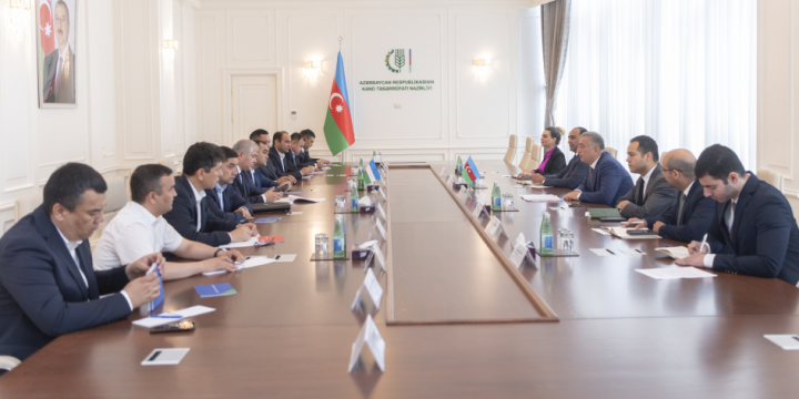 Azərbaycan və Özbəkistan arasında kənd təsərrüfatı sahəsində əməkdaşlıq məsələləri müzakirə olunub