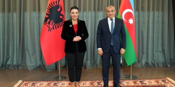 Azerbaijan, Albania discuss expansion of economic cooperation