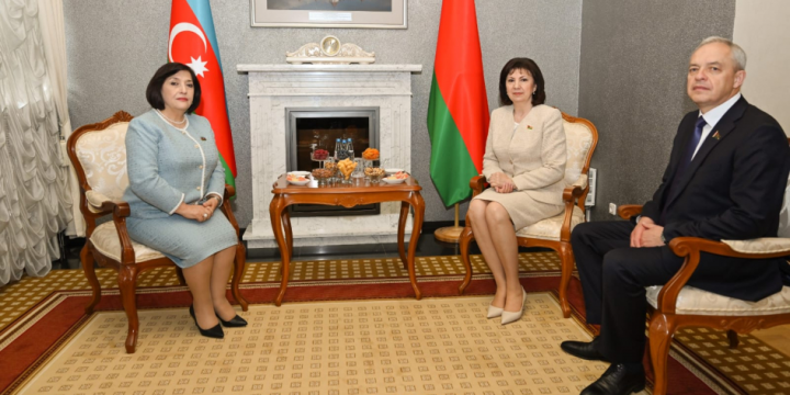 Azerbaijan, Belarus discuss interparliamentary relations
