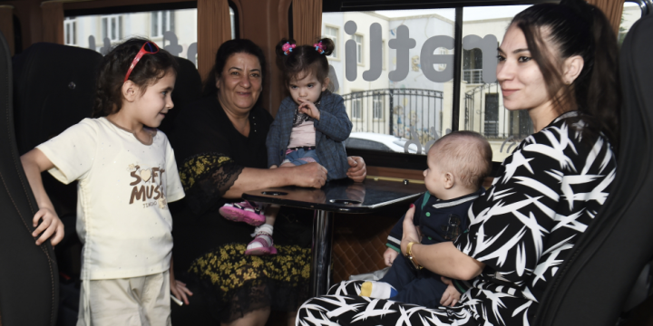 Azerbaijan transfers 21 more families to Shusha