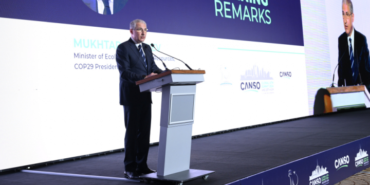 Environmental sustainability in spotlight at CANSO Global ATM Summit 2024 in Baku