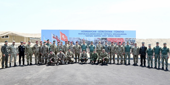 Caucasian Eagle – 2024 exercise features Distinguished Visitors Day