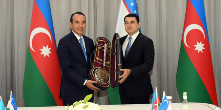 Azerbaijan, Uzbekistan discuss cultural relations