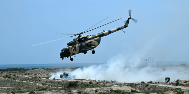 Caucasian Eagle – 2024 joint exercise ended