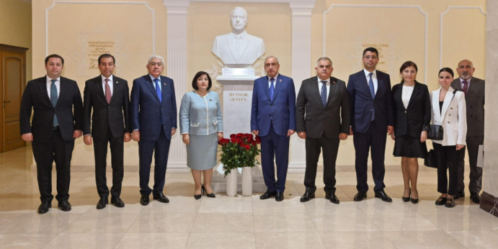 Speaker of Milli Majlis visits Azerbaijani Embassy in Belarus