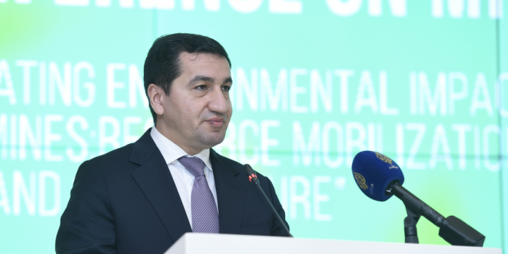 Zangilan hosts International Conference on “Mitigating Environmental Impact of Landmines: Resource Mobilization for Safe and Green Future”