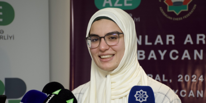 Dünya üçüncüsü olan Azərbaycan şahmatçısı: Bürünc medal da pis nəticə deyil