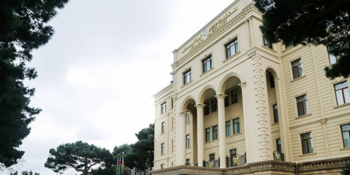 Naxçıvan istiqamətində mövqelərimiz yenidən atəşə tutulub