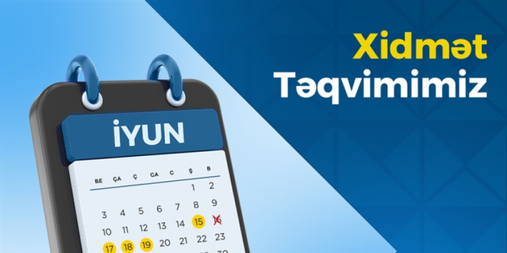 “Azərpoçt” bayram günlərində xüsusi rejimdə fəaliyyət göstərəcək