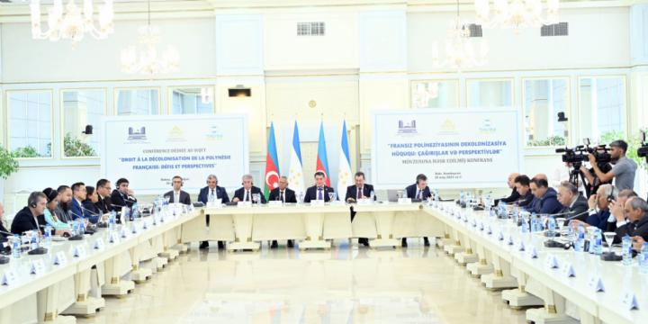 Baku hosts conference on right to decolonization of French Polynesia