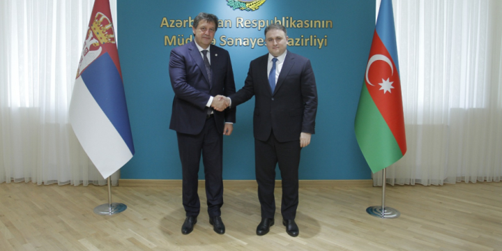 Azərbaycan Serbiya ilə müdafiə sənayesi və birgə istehsal sahələrində əməkdaşlıq edəcək