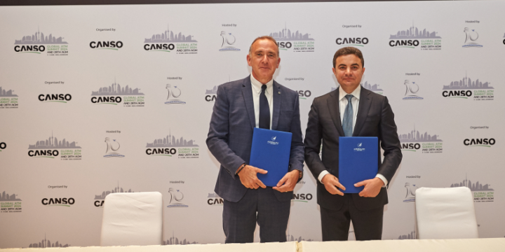 Azerbaijan Airlines CJSC to enter CANSO GreenATM Environmental Accreditation Programme