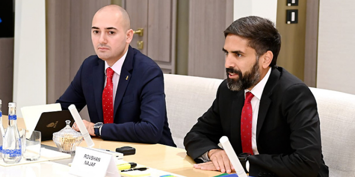 AFFA president meets with Fernando Santos