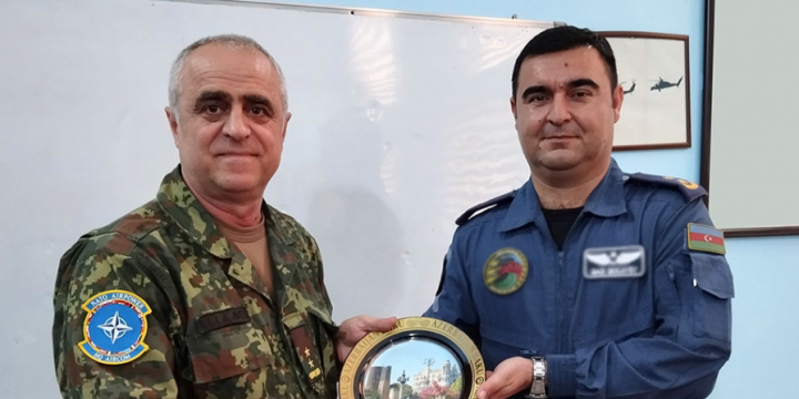 NATO’s Mobile Training Team conducts course at Azerbaijan Air Force
