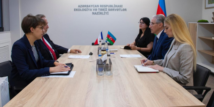 Czech ambassador to Azerbaijan informed about preparations for COP29
