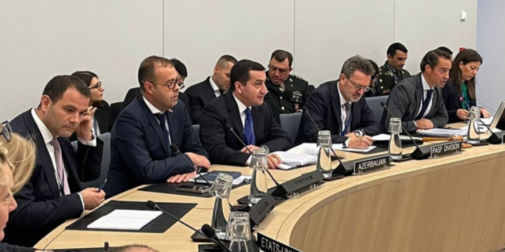Assistant to the President Hikmet Hajiyev participates in political dialogue in “NATO + Azerbaijan” format in Brussels and conducts several meetings