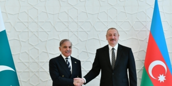 Şahbaz Şərif Prezident İlham Əliyevə zəng edib