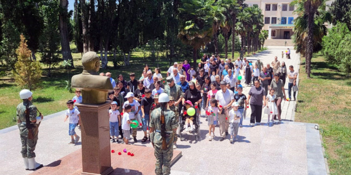 Azerbaijan Army holds series of events on National Salvation Day