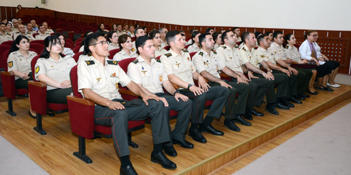 Event held on anniversary of Military Publishing House