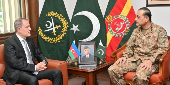 Azerbaijan, Pakistan explore prospects for military cooperation
