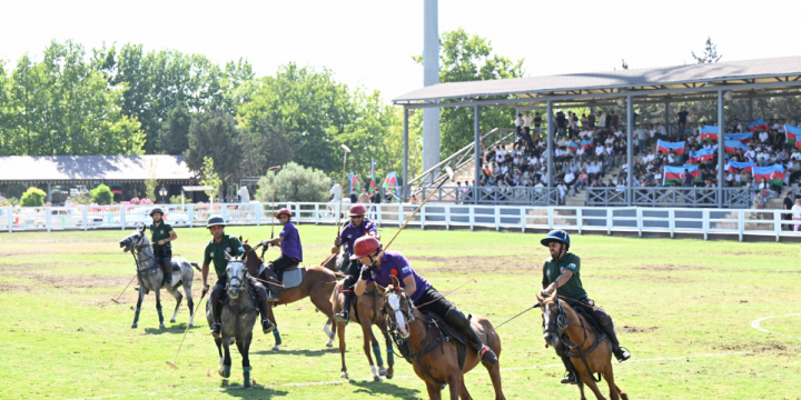 Azerbaijan chovgan team becomes world champion