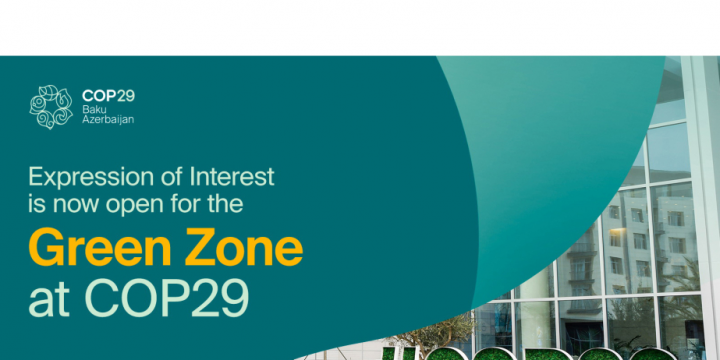 COP29 Green Zone Expression of Interest portal is now open for exhibitors and partners