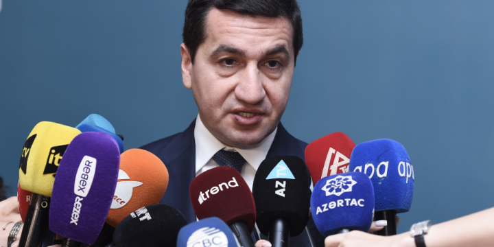 Hikmet Hajıyev: France’s policy in the South Caucasus does not contribute in any way to advancing the peace agenda