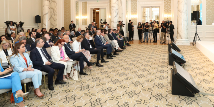 Opening ceremony of the 29th High-Level Meeting themed “Pathway to COP29: Sustainable and Resilient Future” held in Baku