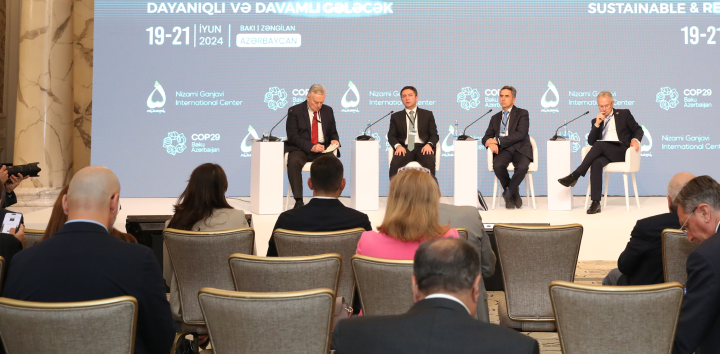 High-Level Meeting themed “Pathway to COP29: Sustainable and Resilient Future” continued with panel sessions