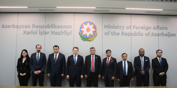Azerbaijani, Bangladesh’s foreign ministries hold political consultations