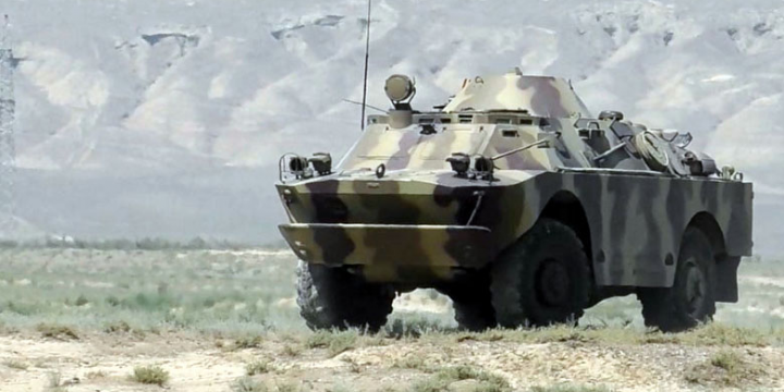 Azərbaycan Ordusunun radiasiya, kimyəvi və bioloji mühafizə bölmələrinin taktiki-xüsusi təlimi keçirilib