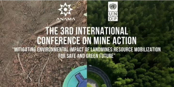 Declaration of 3rd international conference on mitigating environmental impact of landmines adopted