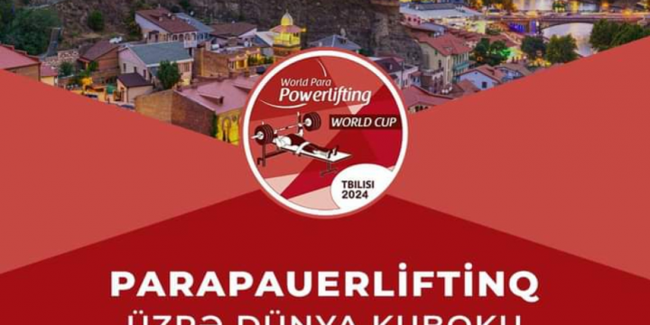 Two Azerbaijani Para powerlifters ready for action in World Cup 2024