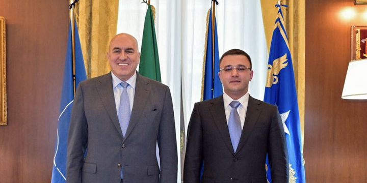 Director General visits Italy