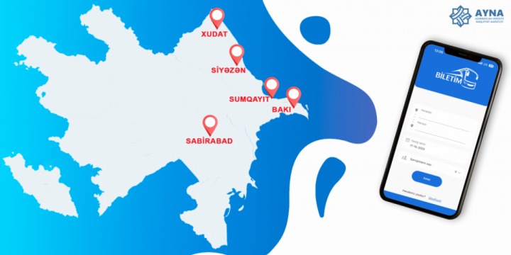 Avtobus marşrutlarına onlayn bilet satışı artıb