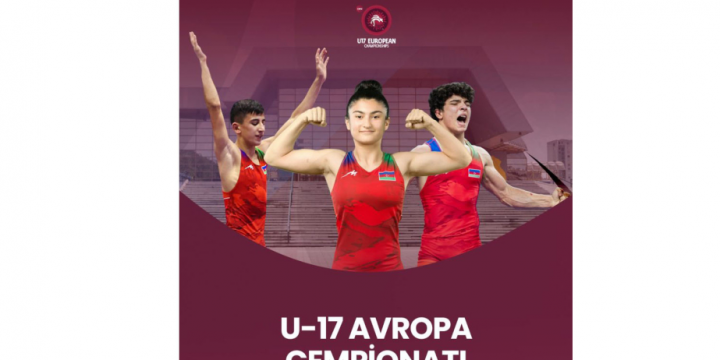 U-17 Avropa çempionatında iştirak edəcək güləşçilərin adları açıqlanıb