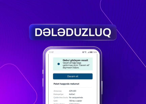 ETX alış-satış platformalarındakı dələduzluq halları ilə bağlı vətəndaşlara xəbərdarlıq edir