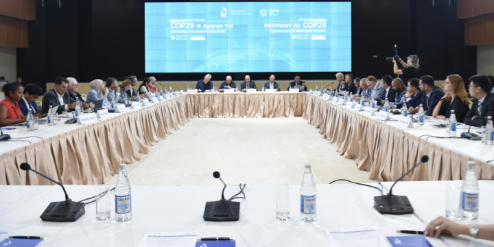 “COP29-a Aparan Yol: Dayanıqlı və Davamlı Gələcək” mövzusunda Yüksək Səviyyəli 29-cu Toplantı başa çatıb