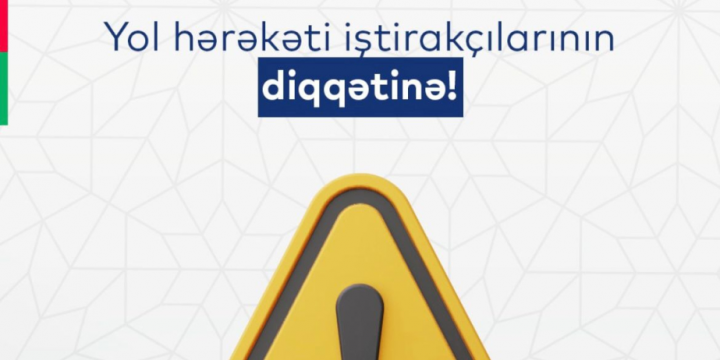 Yol polisi küləkli hava şəraiti ilə əlaqədar hərəkət iştirakçılarına müraciət edib