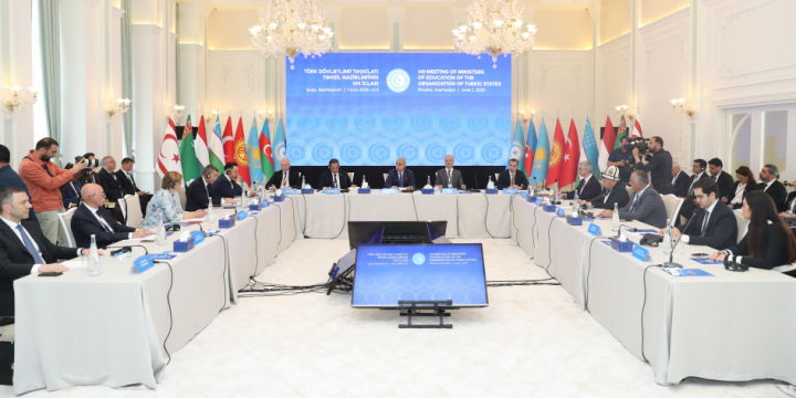 Azerbaijan`s Shusha hosting 8th meeting of OTS education ministers
