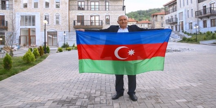 “TRT Avaz” Şuşa şəhərinin bərpası və rekonstruksiyası haqqında reportaj hazırlayıb