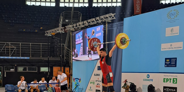 Avropa çempionatı: Azərbaycan ağırlıqqaldıranı 3 medal qazanıb