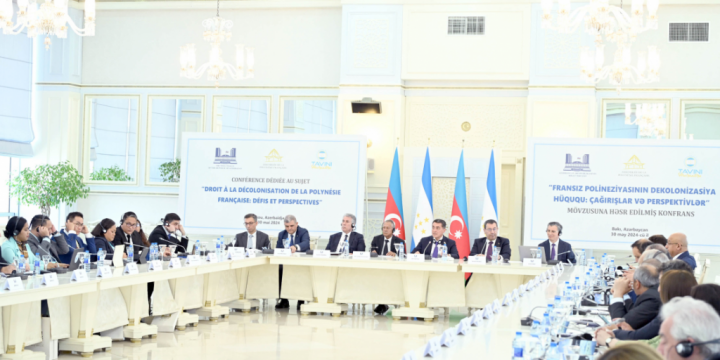 Conference on “The right to decolonization of French Polynesia – challenges and perspectives” held at Azerbaijan`s Milli Majlis 