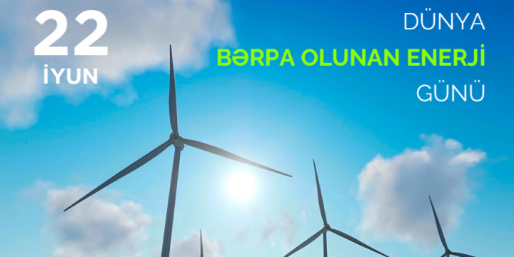 Bu il Azərbaycanda elektrik enerjisi istehsalında yaşıl enerjinin payı 14 faizə yüksəlib