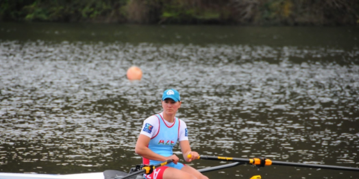 Azerbaijani female rower crowned European champion