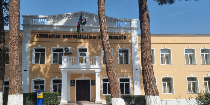 Xankəndi Şəhər Prokurorluğunun inzibati binasının istifadəyə verilməsi ilə əlaqədar tədbir keçirilir