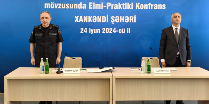 Xankəndidə Elmi-Praktiki konfrans keçirilir