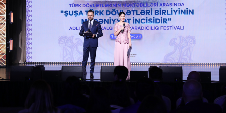 Shusha hosts international festival of children’s creativity